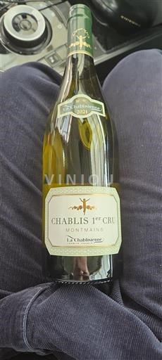 Burgundy Not Specified Premier Cru La Chablisienne Montmains 2021