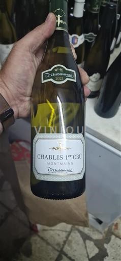 Burgundi Määrittelemätön Premier Cru La Chablisienne Montmains 2021