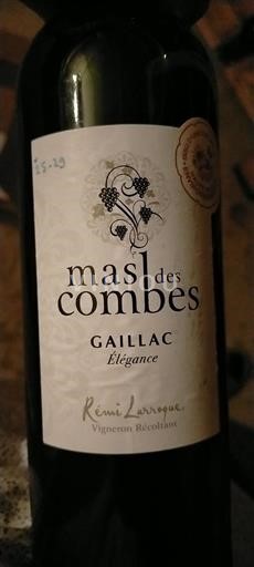 Sydvestfrankrig Gaillac Mas des Combes Élégance 2023