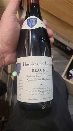 Burgundy Beaune Premier Cru Hospices de Beaune Dames Hospitalières 2016