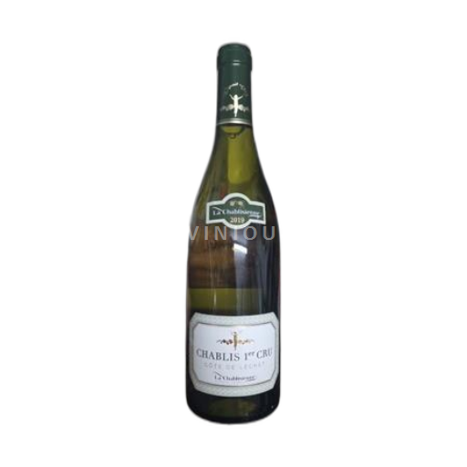 Burgundi Chablis Premier Cru Premier Cru La Chablisienne Côte de Léchet 2019