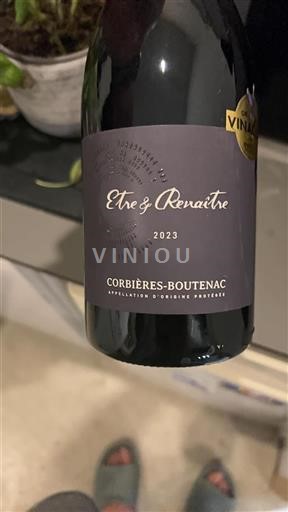 Languedoc Corbières-boutenac Être & Renaitre 2023