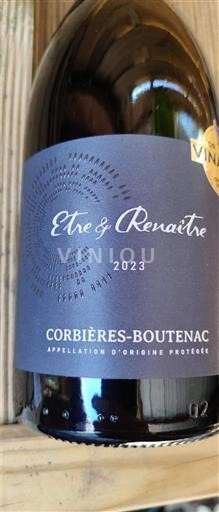 Langvedok Corbières-boutenac Être & Renaitre 2023