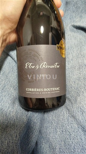 Languedoc Corbières-boutenac Être & Renaitre 2023