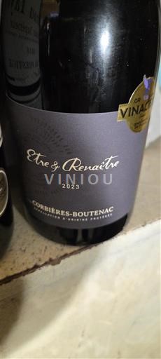 Languedoc Corbières-boutenac Être & Renaitre 2023