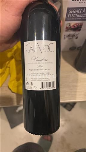 Provence, Ala-Rhônen laakso, Korsika Vaucluse Cave Saint Marc Caladoc 2016
