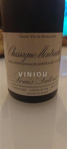 Burgundy Chassagne-Montrachet Grand Cru Louis Latour Non-Vintage