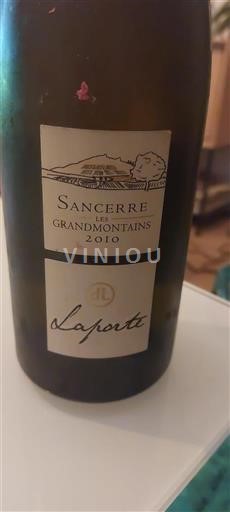 Údolí Loiry Sancerre Laporte Les Grandmontains 2010