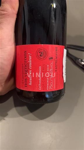 Languedoc Corbières Castelmaure Les Fondamentaux 2022