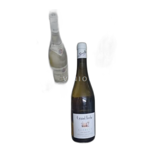 Vin Blanc sec Domaine Grand Roche 2022 France Bourgogne Chablis AOC