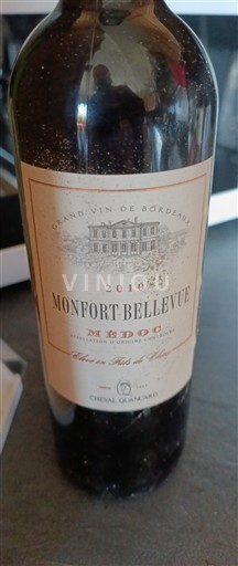 Bordeaux Médoc Monfort-Bellevue 2010