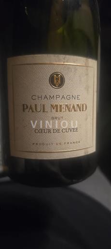 Champagne Paul Menand Cœur de Niet-geïntegreerd