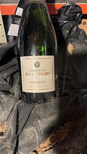 Champaña Champán Paul Menand Cœur de Sin añada