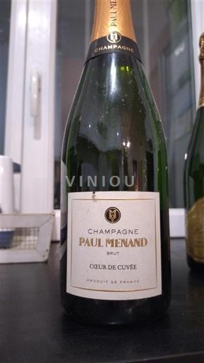 Champaña Champán Paul Menand Cœur de Sin añada