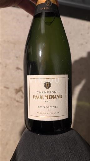 Champagne Paul Menand Cœur de Icke årgångsbetecknad