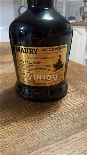 Roussillon Maury Les Vignerons de Maury Vieille Réserve 1999