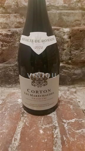 Borgoña Corton Grand Cru Château Meursault Les Maréchaudes 2022