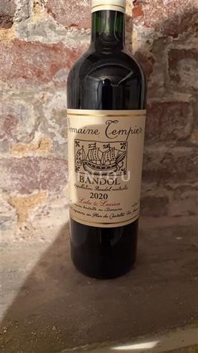 Provenza Bandol Domaine Tempier 2020
