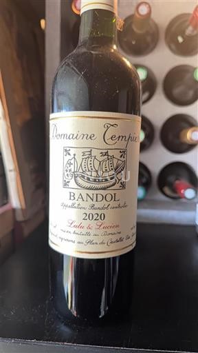 Provence Bandol Domaine Tempier 2020