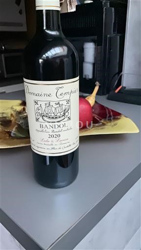 Provence Bandol Domaine Tempier 2020