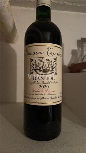 Provence Bandol Domaine Tempier 2020