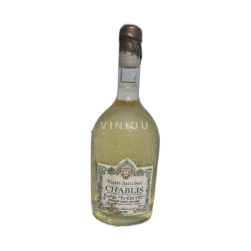 Burgundija Chablis Domaine Saint-Antoine Lieu-dit 'La Côte d'Or' 2022