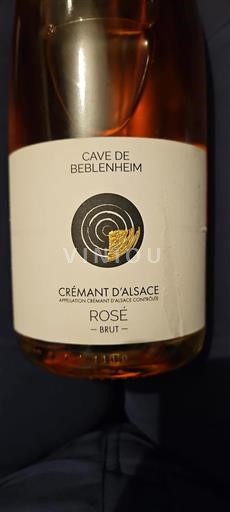 Elzas Crémant d'Alsace Cave de Beblenheim Niet-geïntegreerd
