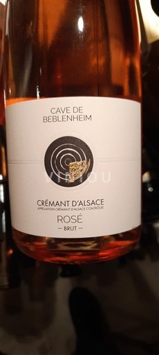 Alsácia Crémant da Alsácia Cave de Beblenheim Não Sazonado