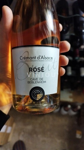 Elsass Crémant d'Alsace Cave de Beblenheim Ohne Jahrgang