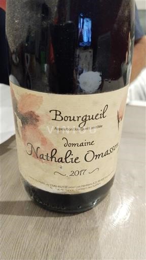 Valle del Loira Bourgueil Domaine Nathalie Omisson 2017