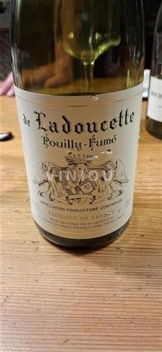 Loire-dalen Pouilly-fumé Ladoucette 2021