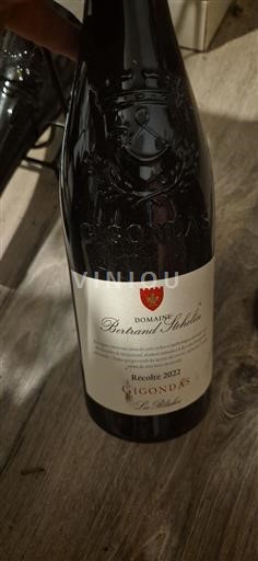 Rona dolina Gigondas Domaine Bertrand Stehelin Les Blacels 2022