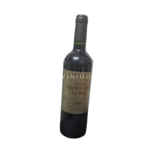 Bordeaux Saint-Émilion Grand Cru Château Grand Faurie La Rose 2014