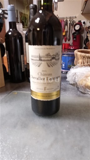 Bordeaux Saint-Émilion Grand Cru Grand Cru Château Chevalier Lescours 2015
