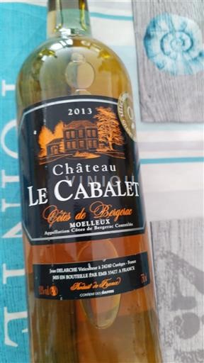 Tây Nam Côtes-de-bergerac Château Le Cabalet 2013