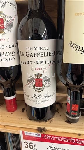 Bordeaux Saint-Émilion Château La Gaffelière 2023