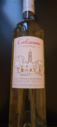 Provence Dealurile Aix-en-Provence Château Calissanne 2024