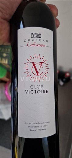 Provence Coteaux d'Aix-en-Provence Château Calissanne Clos victoire 2022