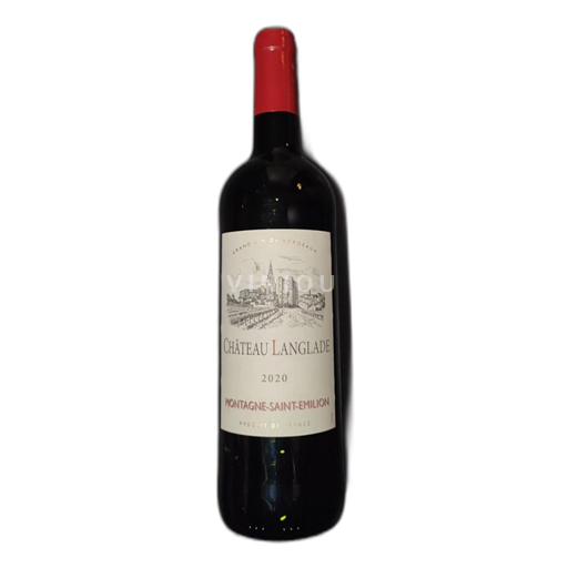 Bordeaux Montagne-saint-émilion Chateau Langlade 2020