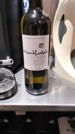 Bordeaux Blaye-Côtes-de-Bordeaux Montfollet Le Valentin 2023