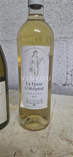 Burdeos Graves Château L'Hospital La Dame de L'Hospital 2012