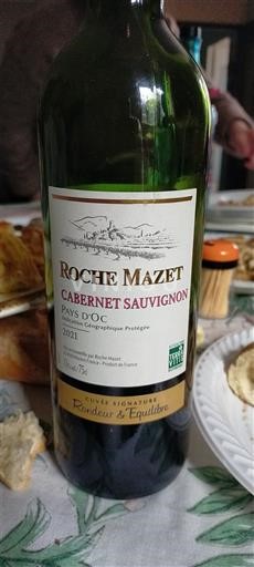 Vinos Rouge sec Rondeur & Équilibre Roche Mazet 2021 Francia Languedoc y Rosellón País de Oc IGP