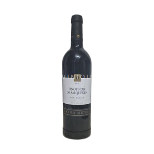 Valais Ospecificerad Grand Métral Pinot Noir de Salquenen 2018