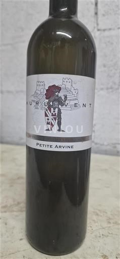 Vin Blanc sec Hurlevent Les Fils de Charles Favre 2020 Suisse Valais Petite Arvine AOC