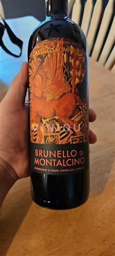 Tuscan Wines Brunello di Montalcino Castello Romitorio 2019