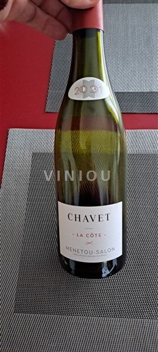 Thung lũng sông Loire Menetou-salon Chavet La Côte 2021