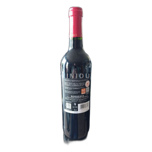 Vin Bordeaux Baron Philippe de Rothschild - Mouton Cadet - 1987