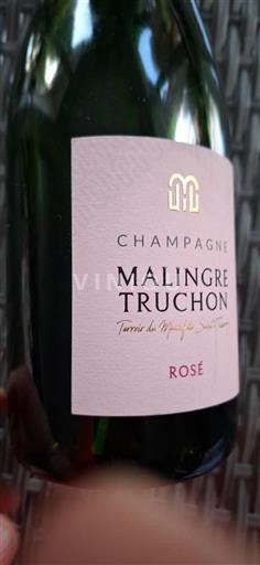 Champagne Sâm-panh Malingre Truchon Rosé Không niên vụ