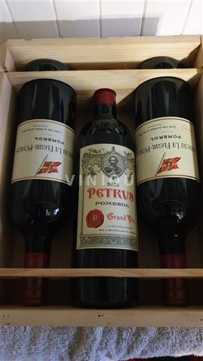 Bordeaux Pomerol Petrus 2013