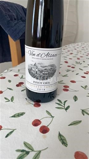 Alsace Vendanges Tardives Vendanges Tardives 2018